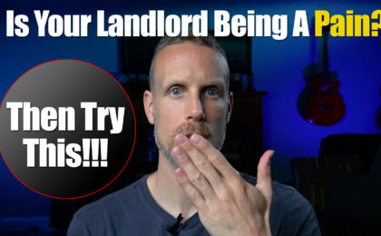 Landlord being a pain try this
