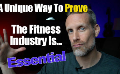 How To Prove The Fitness Industry Is Essential