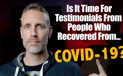 Testimonials from recovered COVID people