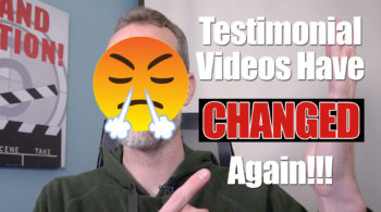 testimonial videos changed again