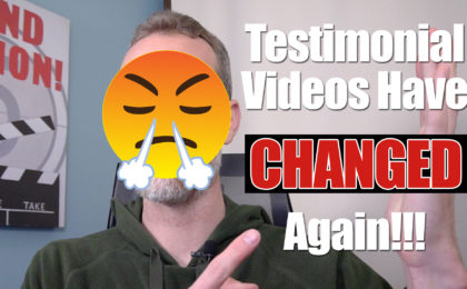 testimonial videos changed again