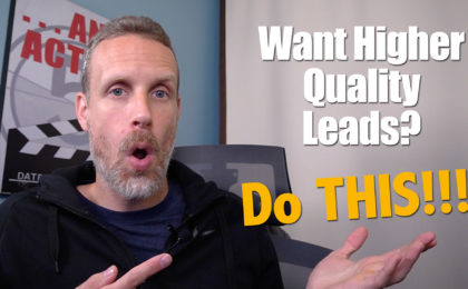 Get higher quality leads with testimonoials