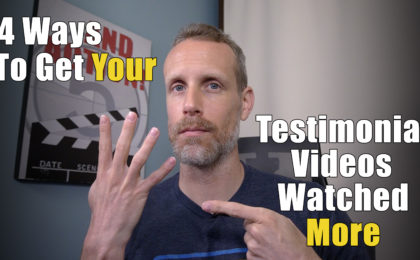 How t get people to watch your testimonial videos