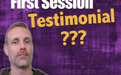 First Session Testimonial