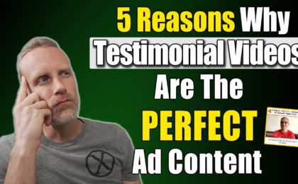 five reasons why testimimonial videos are the perfect ad content