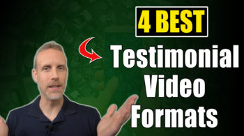 four best testimonial video formats