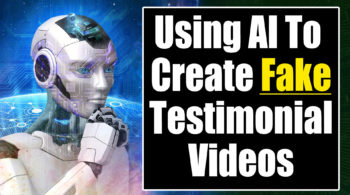 How I Created A Fake Testimonial Videos Using AI
