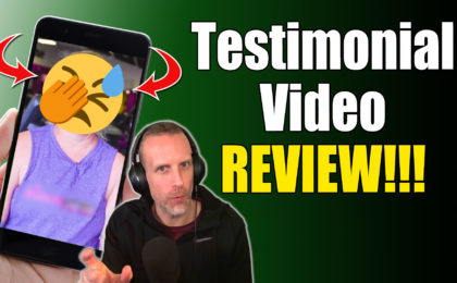 Testimonial Video Review