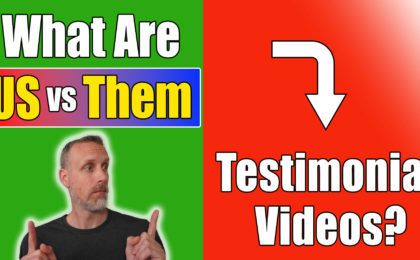 what are us vs them testimonial videos yt tn