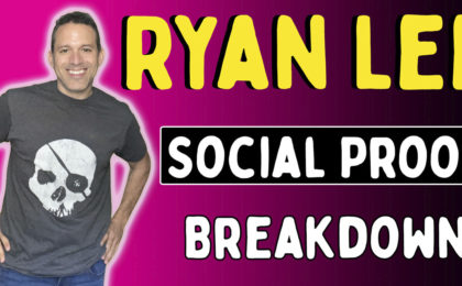 How Ryan Less Uses Social Proof To Get More Sales