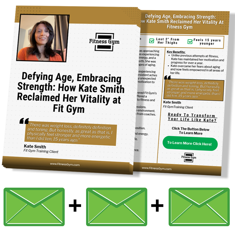 Case Study - one pager- 3 emails