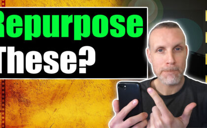 How to repurpose very short testimonial videos